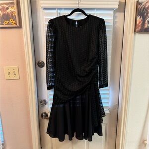 Vintage TF Elegant Black Dress